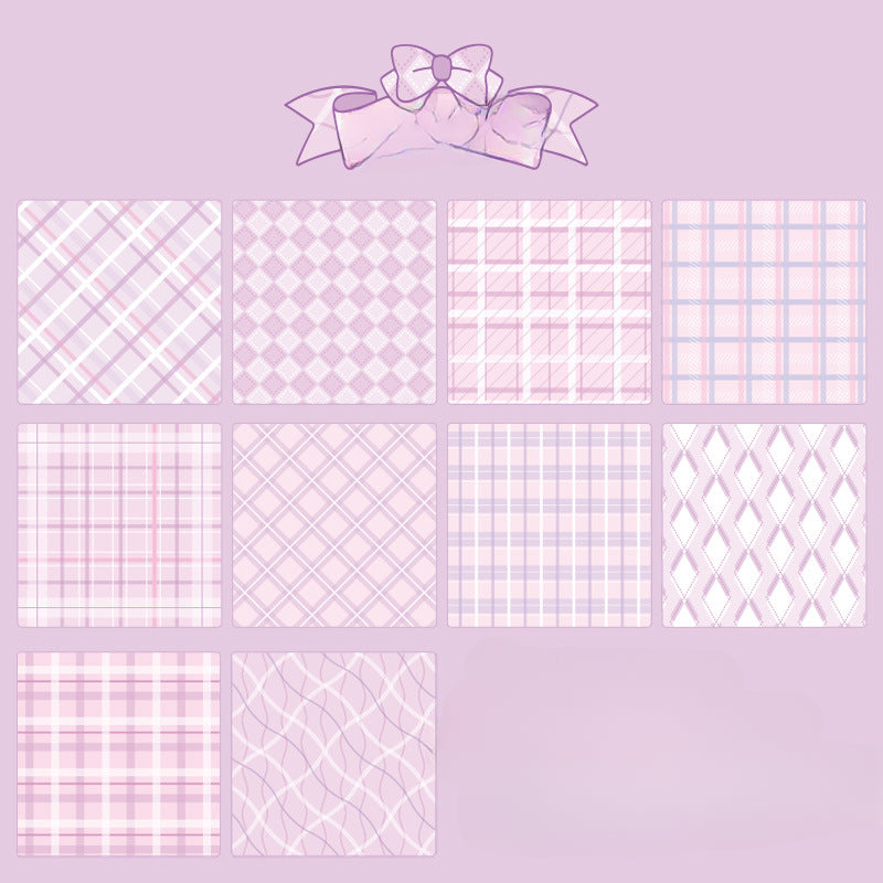 Wholesale Paper Grid Convenience Stickers