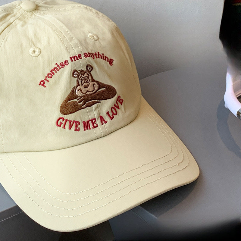 Wholesale Vintage Quick-drying Soft-top Cap