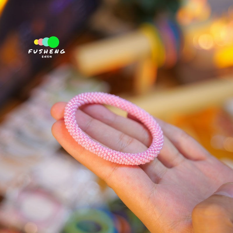 Wholesale Nepalese Pure Color Japanese Essential Oil Diffuser Hand-woven Bracelet