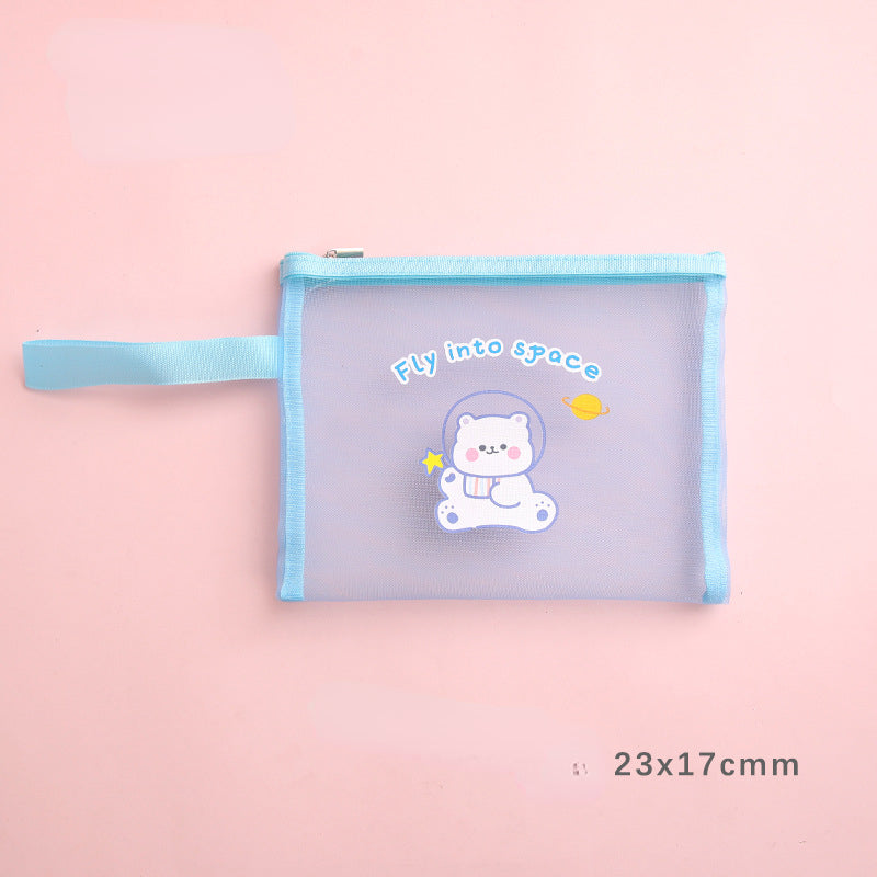 Wholesale Large Capacity Mesh File Bags