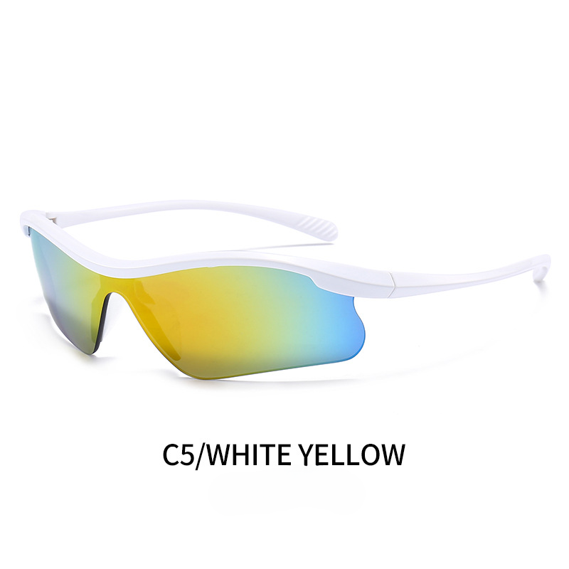 Wholesale Y2K Outdoor Cycling PC Sunglasses