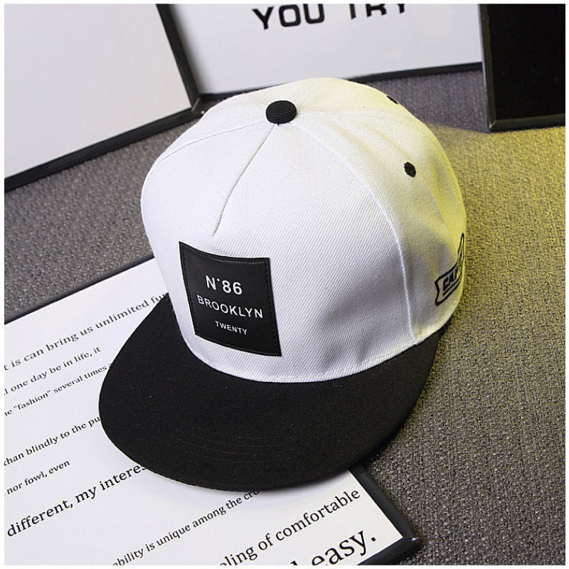 Wholesale Cotton N86 Patch Street Dance Hip-hop Hats