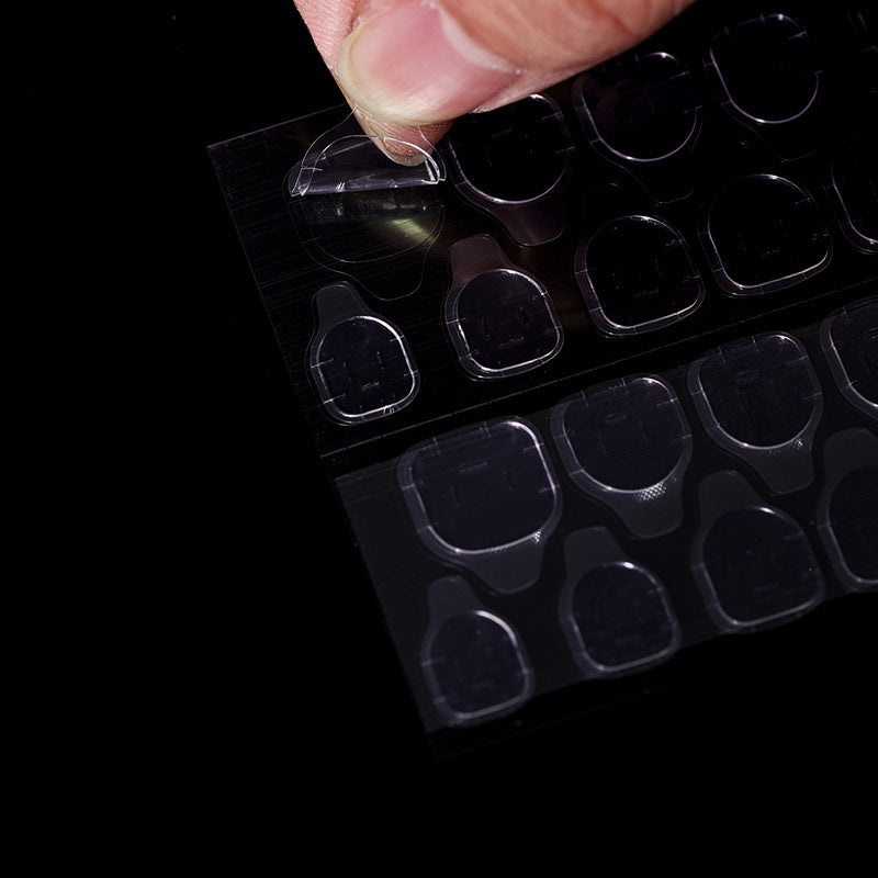 Wholesale Nail Jelly Glue Is Detachable and Waterproof Nail Stickers for Wearing Fake Nails