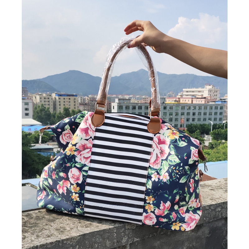 Bolsa de semanario de lienzo al por mayor