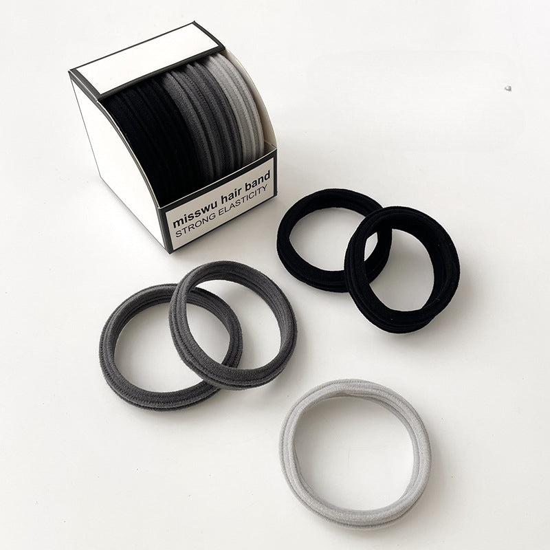 Wholesale Simple Leather Set Hair Rope