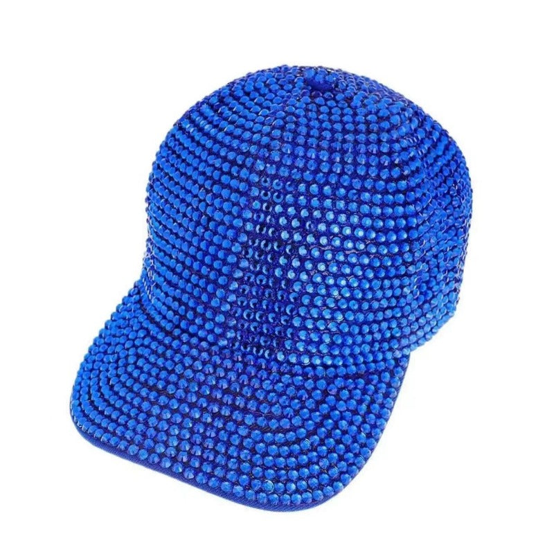 Wholesale Colorful Rhinestone Baseball Caps