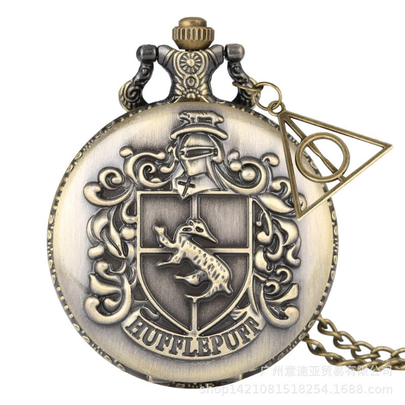 Wholesale Large Flip Quartz Pocket Watch