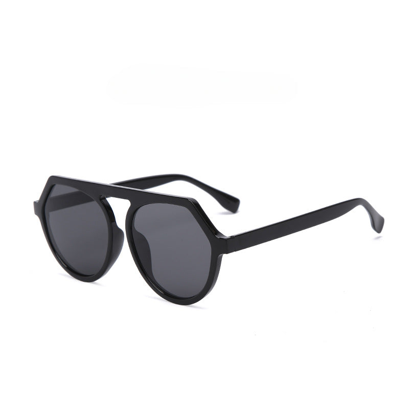 Wholesale Transparent Frame PC Sunglasses