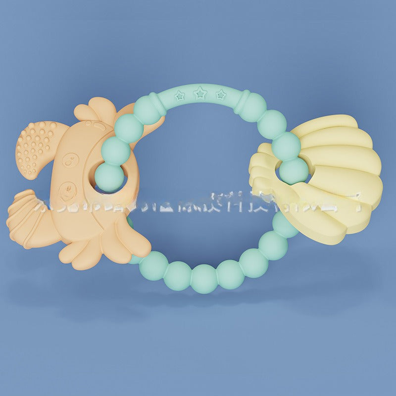 Wholesale Baby Silicone Bracelet Crab Shape Teether