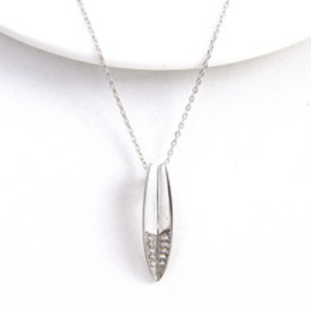 Wholesale Fashion Round Pentagram Star Rectangular American Flag Necklace