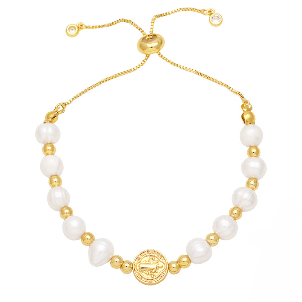 Wholesale Baroque Shaped Pearl Bracelets