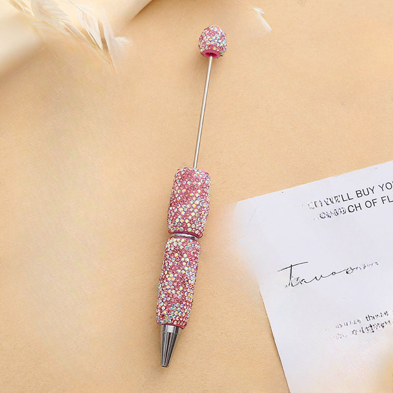 Wholesale Beadable Pens DIY Rhinestones Handmade Rhinestones Ballpoint Pen