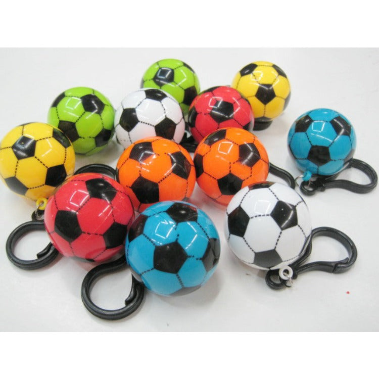 Wholesale ABS Mini Football Keychain