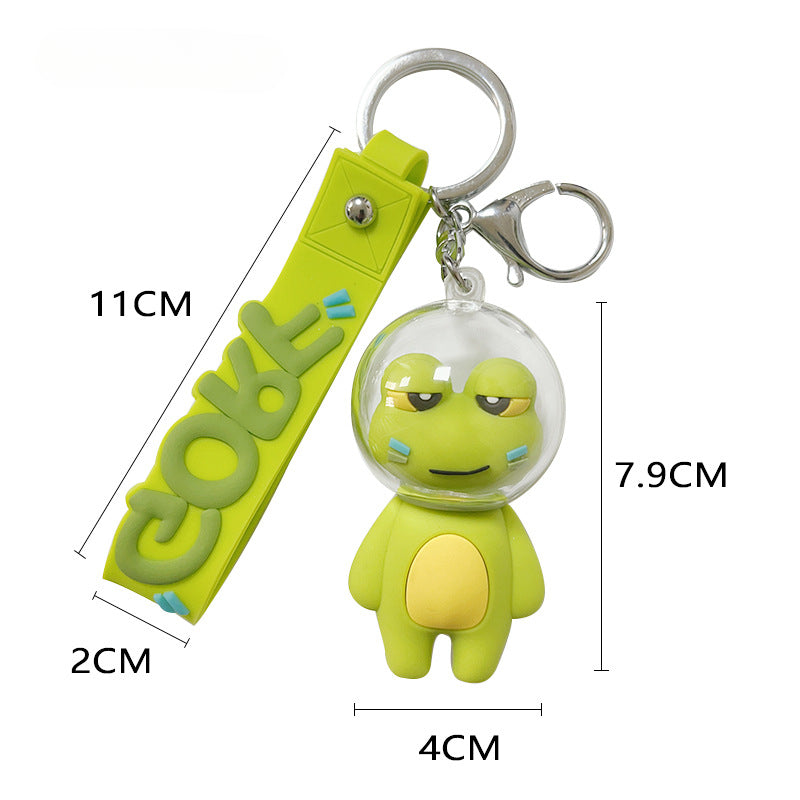 Wholesale Aidi Glue Space Frog Car Key Chain