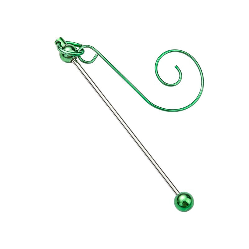 Wholesale Creative Beadable Hook Christmas Tree DIY Decoration Items