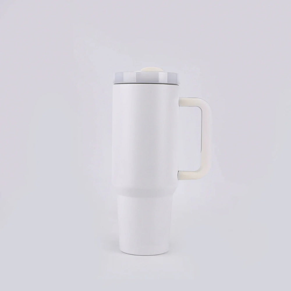 Wholesale Tumbler 40oz Printed Handle 1200ml Thickened Insulation Ice Cup