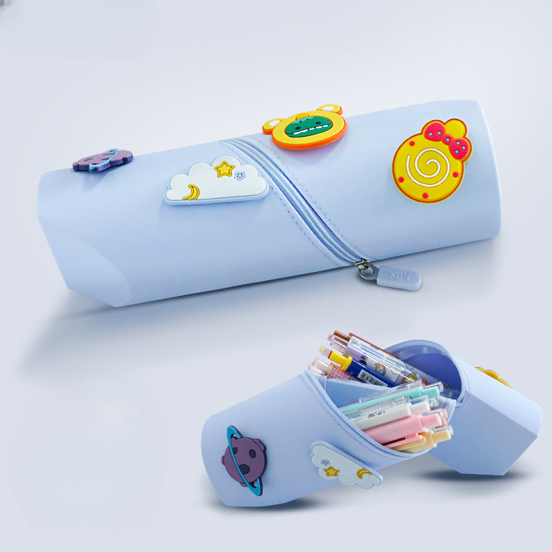 Wholesale Twist Silicone Pencil Case