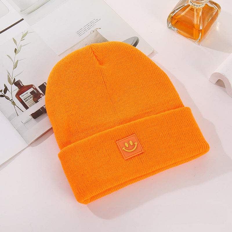 Wholesale Acrylic Children's Candy Colored Knitted Hats