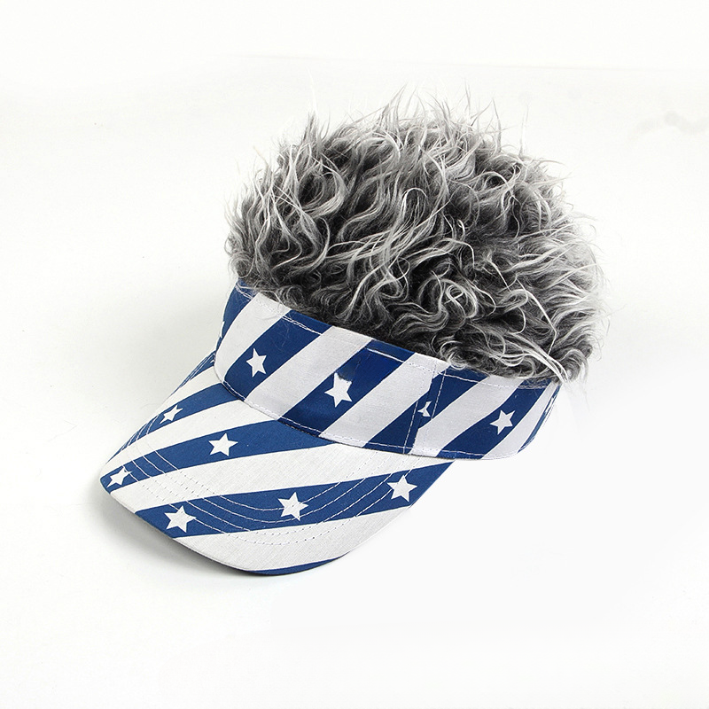 Estrellas de la independencia de los Estados Unidos al por mayor estrellas a rayas de la bandera americana de béisbol de algodón de algodón