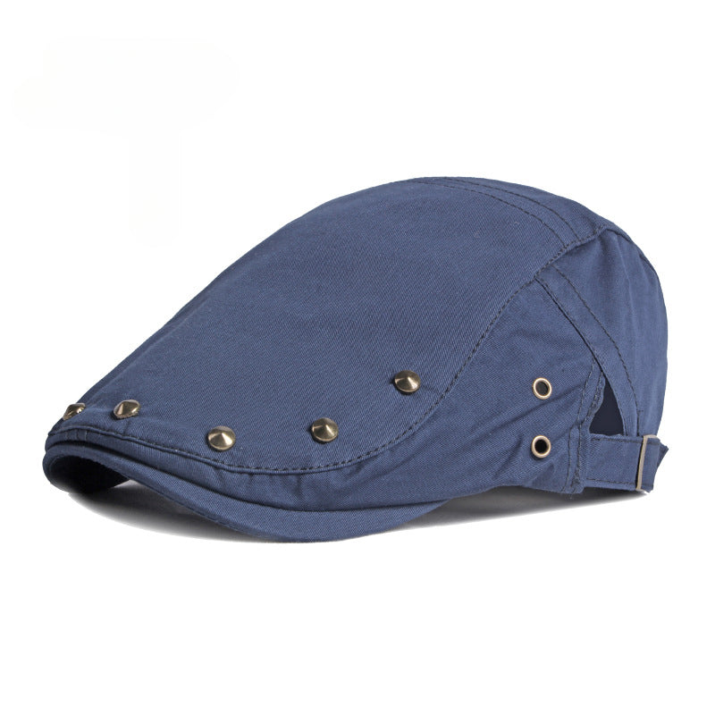 Wholesale Cotton Rivet Beret
