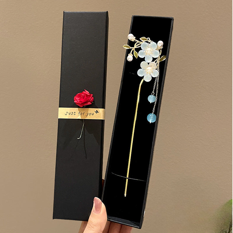 Wholesale Magnolia Alloy Hairpins