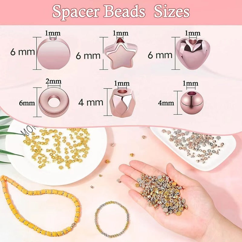 Wholesale Round and Star Shaped Acrylic Bead Sets