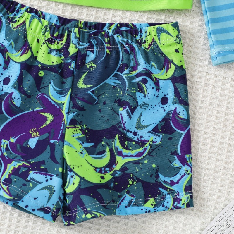 Wholesale Creative Graffiti Original Design Swimming Baby Clothes