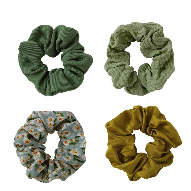 Wholesale Hair Art Plaid Hair Ties