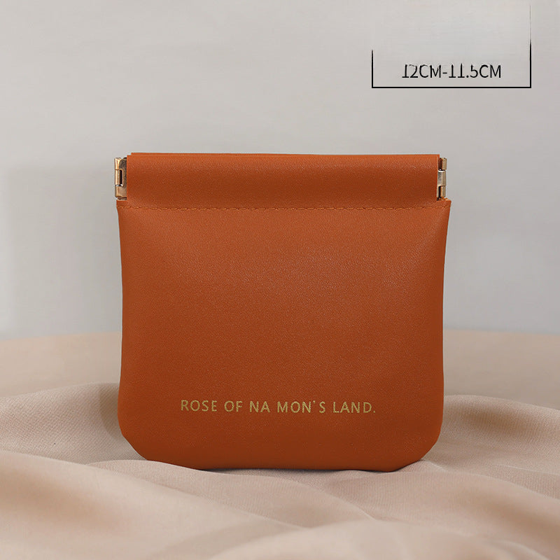 Wholesale PU Leather Cloud Pillow Makeup Bags