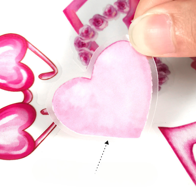 Wholesale Valentine's Day Stickers Window Decoration