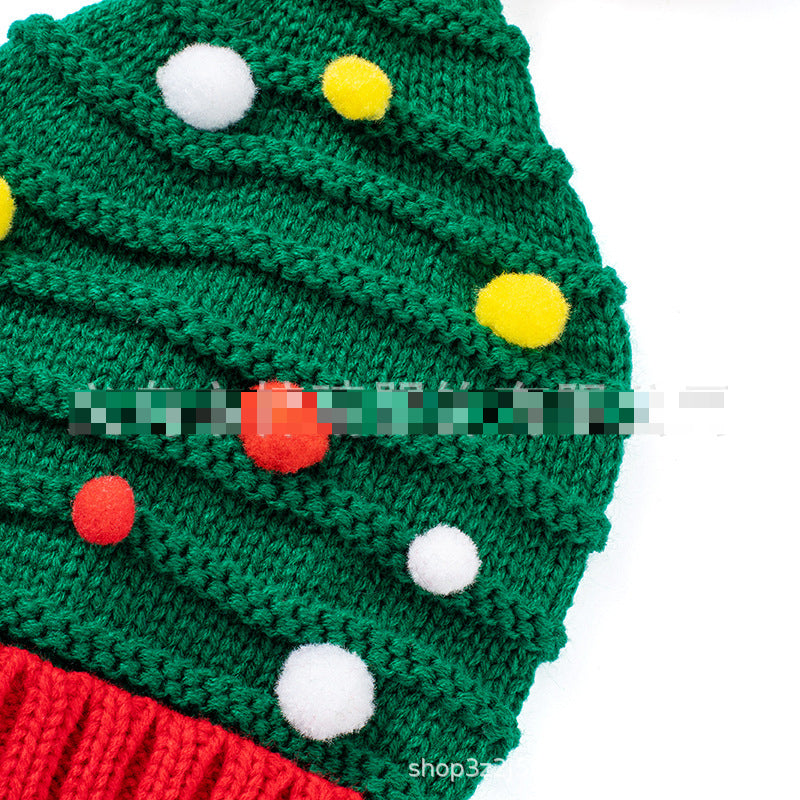 Wholesale Christmas Tree Santa Claus Beanie