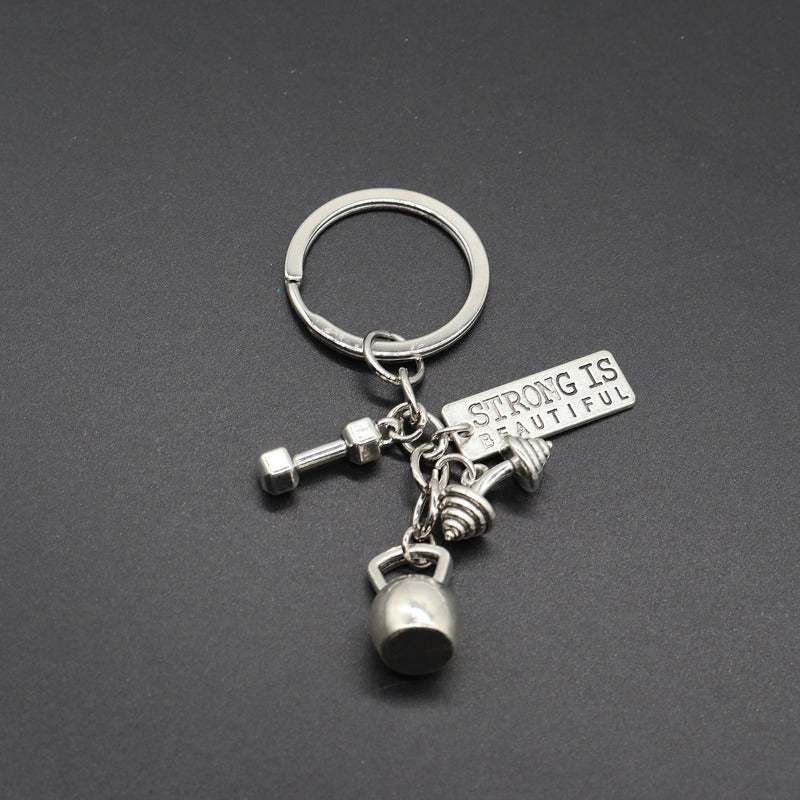 Wholesale Sports Basketball Tennis Ice Hockey Weightlifting Gymnastics Keychains