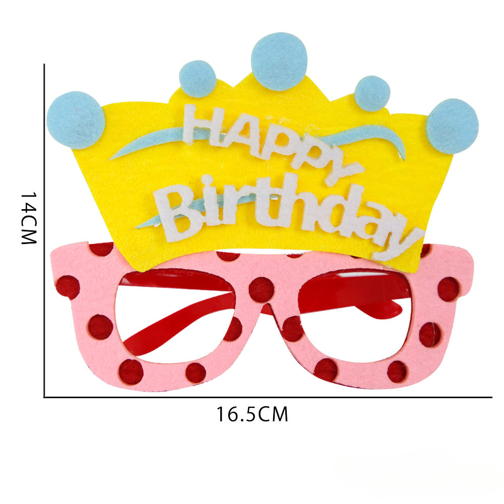 Wholesale Cartoon Animal Kids Plastic Party Decorations Sunglasses