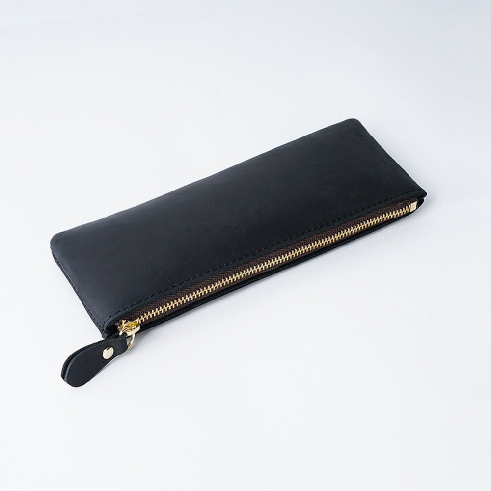 Wholesale Retro Creative Zipper Pencil Case
