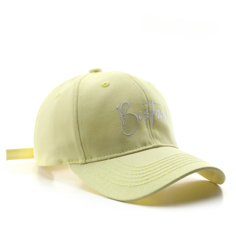 Wholesale Cotton Letter Embroidery Baseball Caps