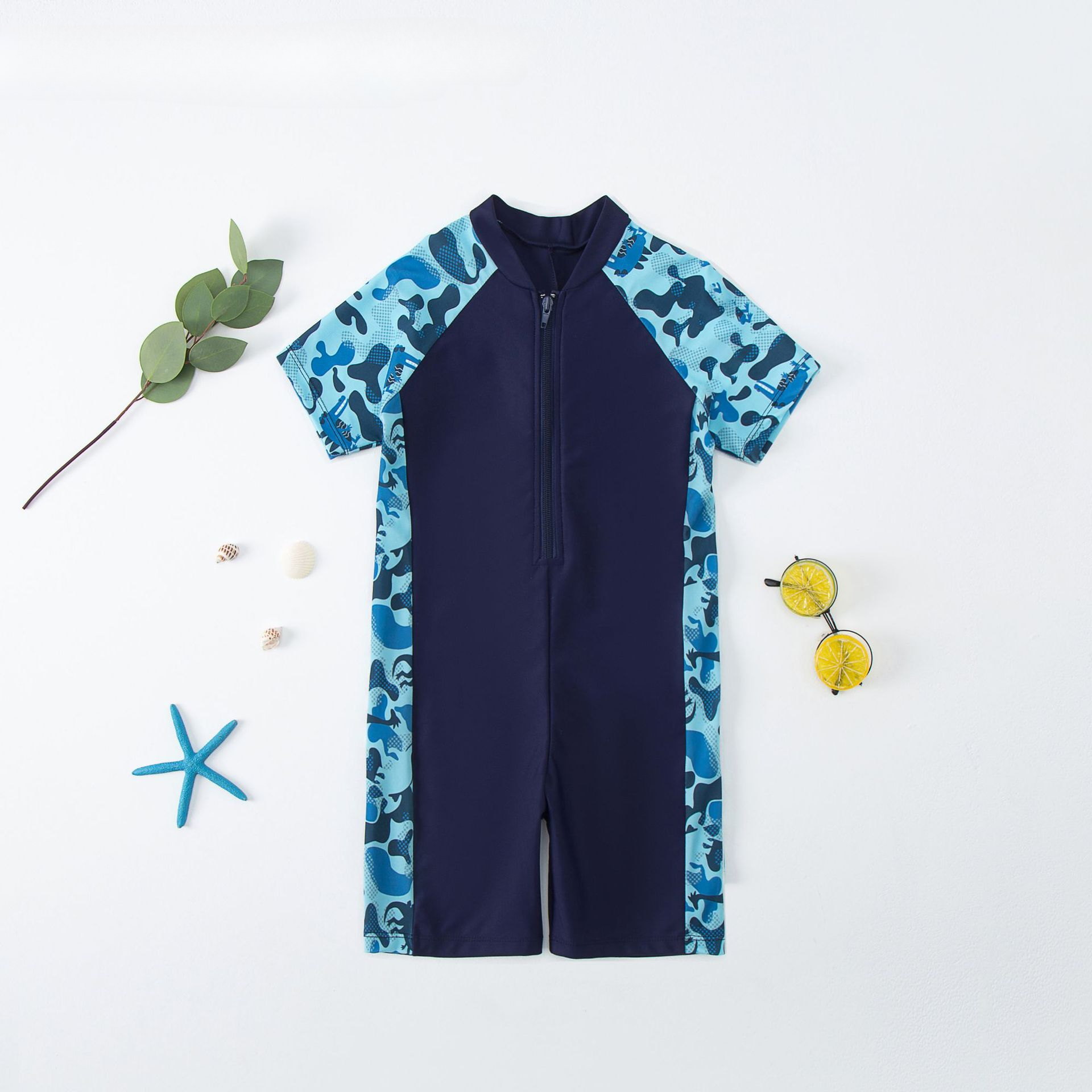 Wholesale Quick Dry Professional Training Kids Swimwear