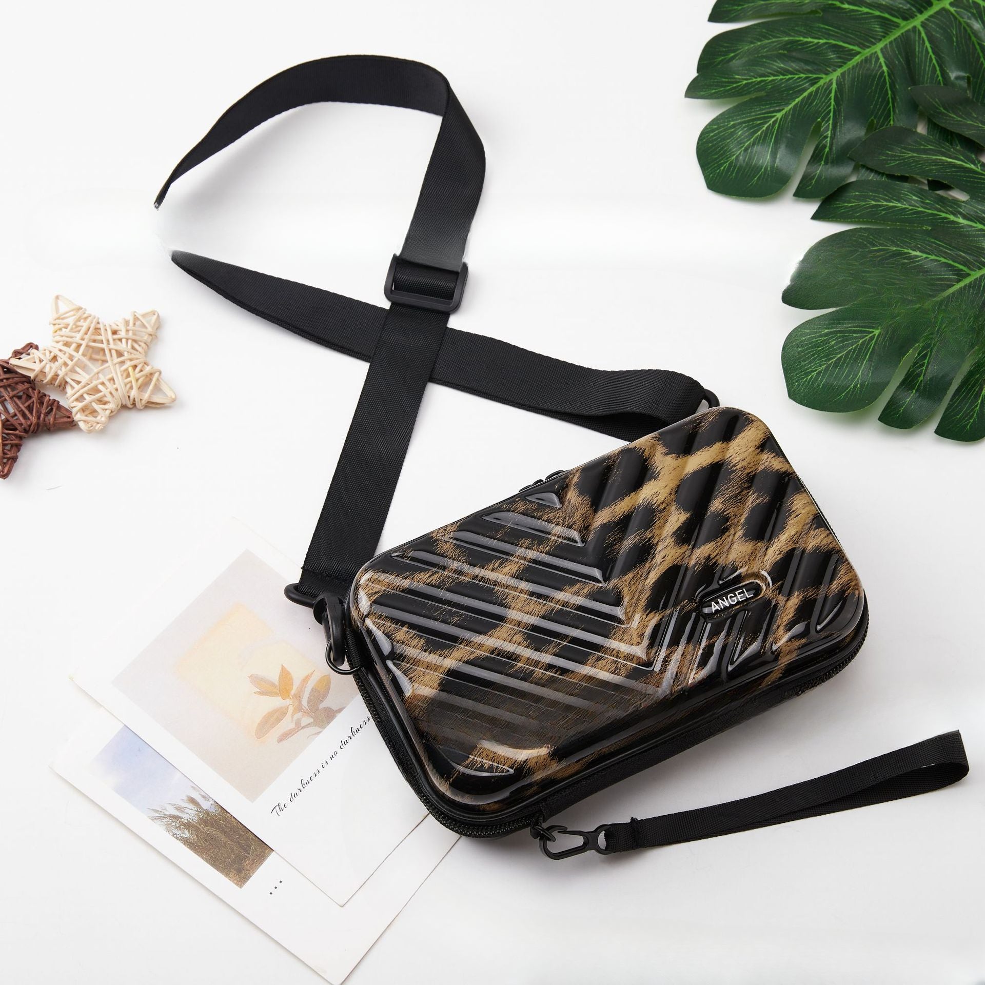 Wholesale Cosmetic Bag 7 Inch Luggage PC Hard Shell Wash Small Ladies Crossbody Bag