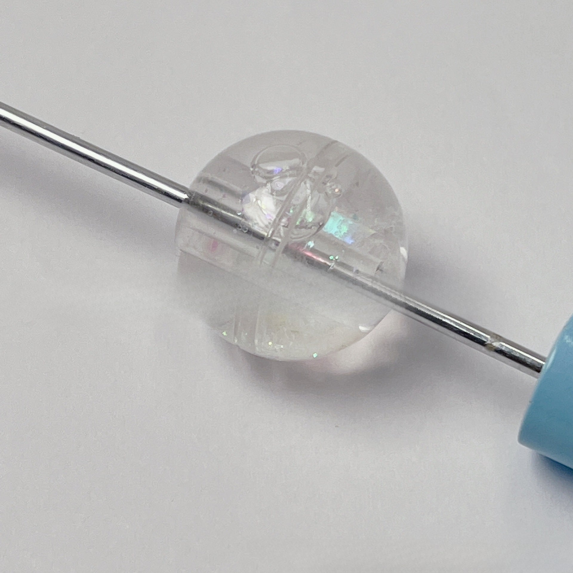 Wholesale 100PCS Oil Filled Sand Beads DIY Beads