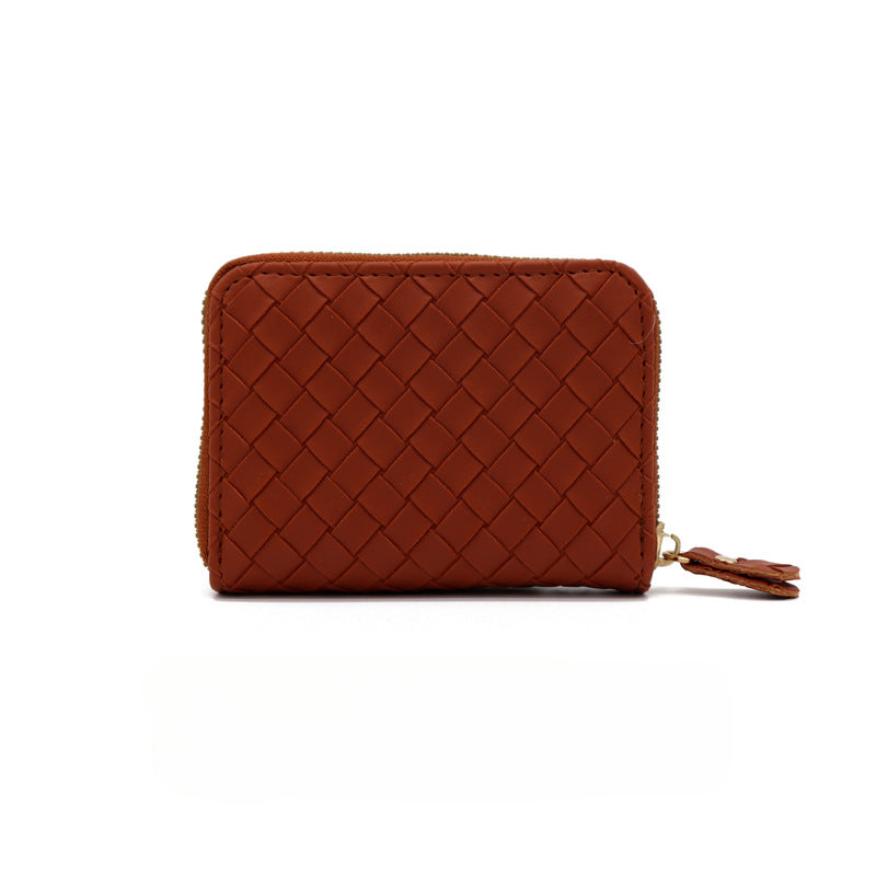 Wholesale Large Capacity Multi Card PU Short Style Zero Wallet