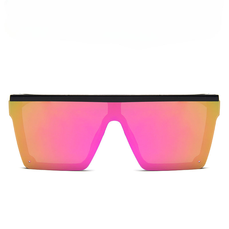 Wholesale PC Large Frame One Piece Sunglasses