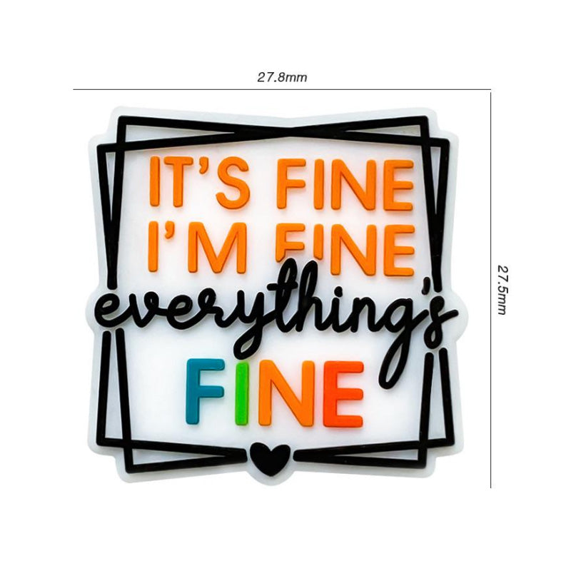 Wholesale 10PCS Creative Irregular Shaped Silicone Beads