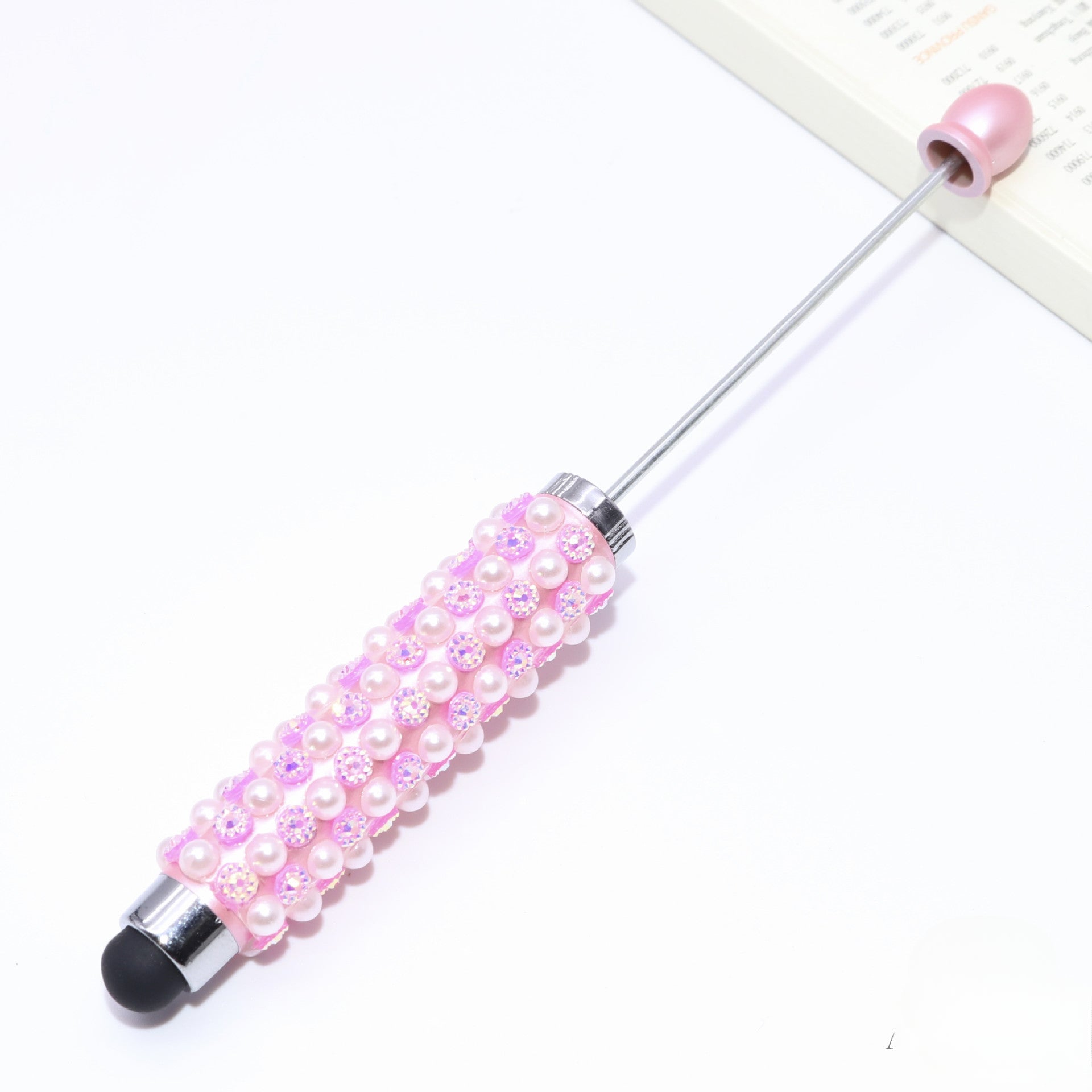 Wholesale Plum Blossom Diamond Pearl DIY Touch Screen Color Creative Touch Screen Pen