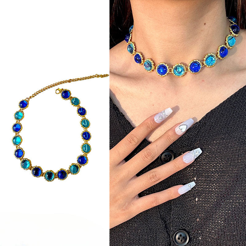 Wholesale Vintage Necklace Clavicle Chain