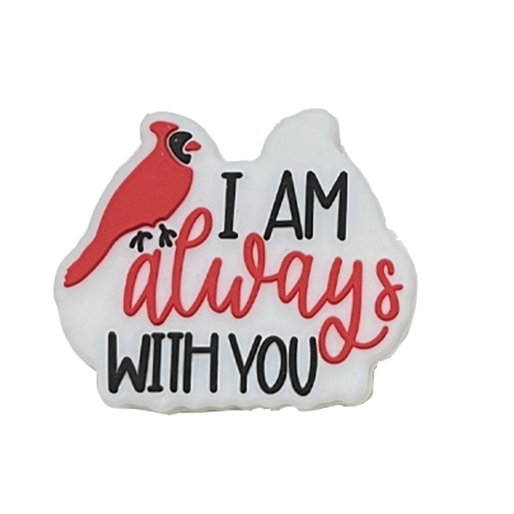 Wholesale 10pcs Cartoon Sunglasses Banana Bug Woodpecker Pattern Silicone Beads