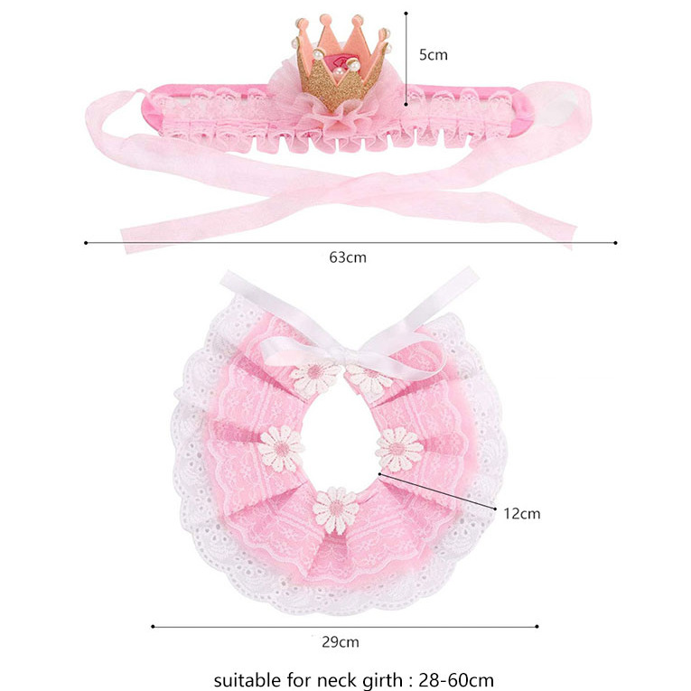 Cabeza de gato de encaje al por mayor