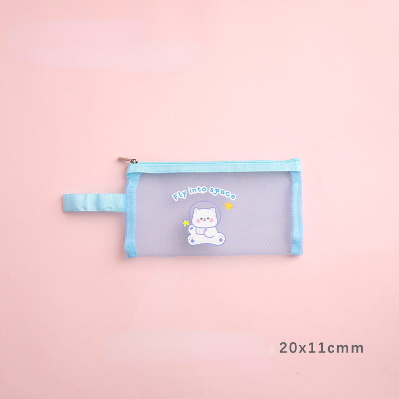 Wholesale Large Capacity Mesh File Bags