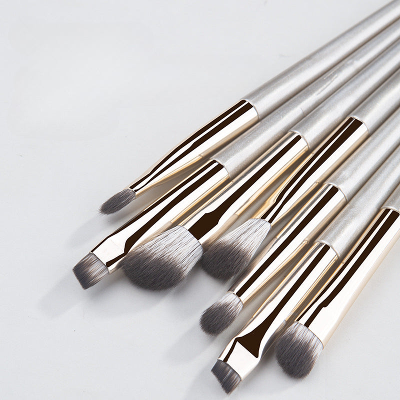 Wholesale of 8-pack Nylon Soft Fur Makeup Brushes