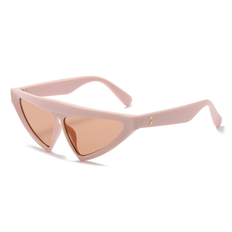 Wholesale Inverted Triangle UV Protection PC Sunglasses