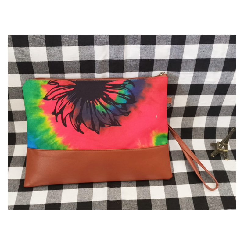 Wholesale PU Leopard Print Coin Purse