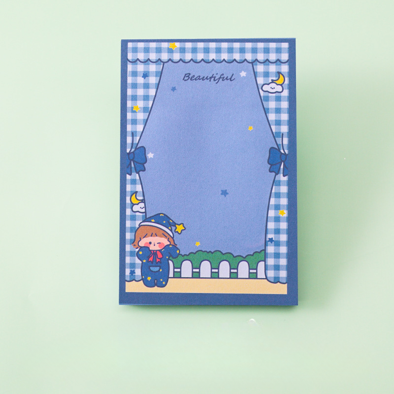 Cartoon de papel al por mayor nota pegajosa